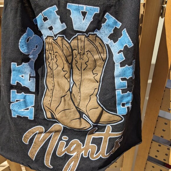 Nashville Nights Tie Halter Top OS - Picture 2 of 3